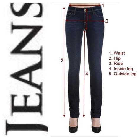 How To Measure Jeans Waist