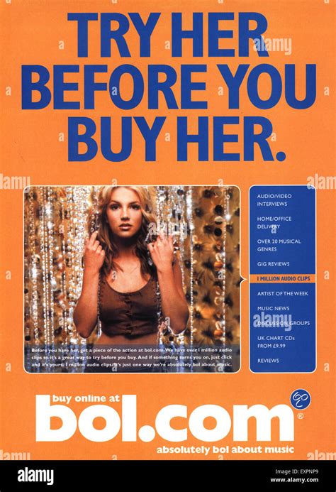 2000s Uk Magazine Advert Stock Photo Alamy