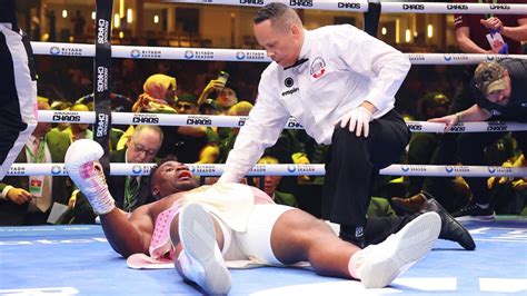 Anthony Joshua Vs Francis Ngannou Boxing MMA Stars React To The