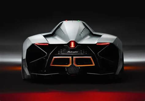 Lamborghini Egoista Concept Car To Celebrate Lamborghini’s 50th Anniversary Tuvie Design