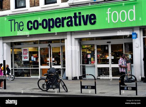 The Co Operative Food Store Hi Res Stock Photography And Images Alamy