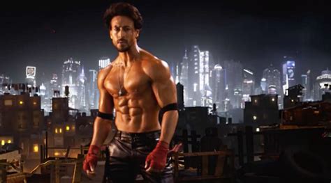Ganpath Motion Poster Tiger Shroff With Naked Chest Reveals Off His
