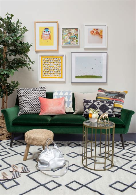 30 Lush Green Velvet Sofas In Cozy Living Rooms Grey Couch Living Room