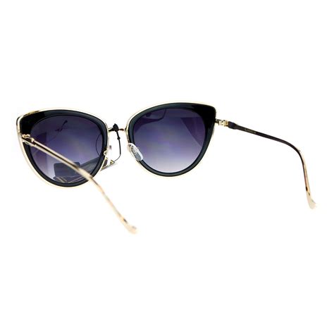 sa106 womens gradient lens gothic designer cat eye sunglasses ebay