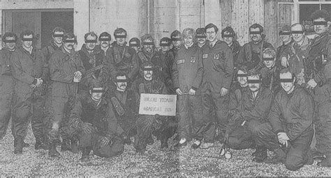 1983 03 Diana And Charles In A Group Picture With The Sas Special Air