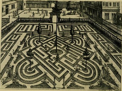 Filemazes And Labyrinths A General Account Of Their History And