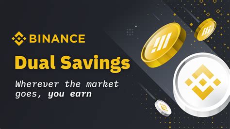 The exchange is also one of the fastest platforms in the crypto market today. Binance Dual Savings: Earn Wherever the Market Goes