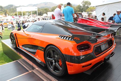 Koenigsegg Agera XS Is The Perfect Fit At Pebble Beach » AutoGuide.com News