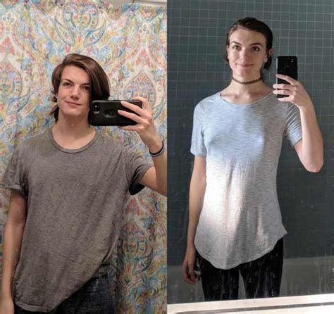 Transgender Before And After Mtf Before And After Mtf Transition Male To Female Transition