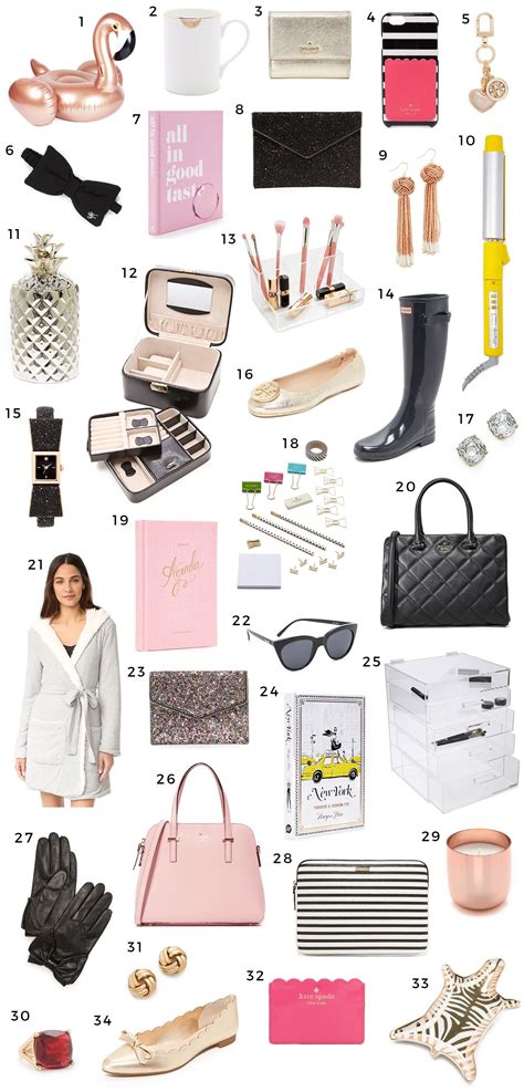 The Ultimate List Of Christmas Gift Ideas For The Girly Girl In Your
