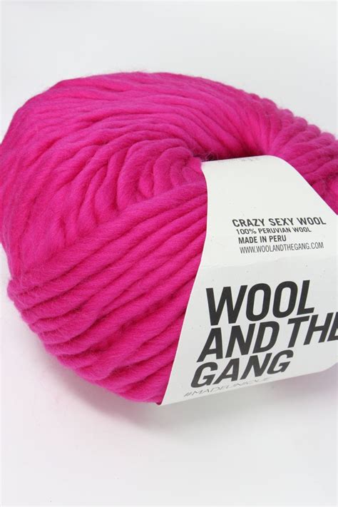 Wool And The Gang Crazy Sexy Wool Hot Punk Pink
