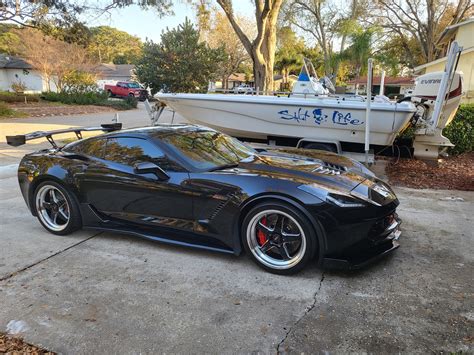 Lowered On Stock Bolts With Set Of Welds Corvetteforum Chevrolet