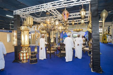 Idf Oman Omans Only Interiors Design Furnishing Exhibition