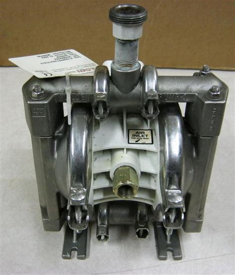 Replace worn parts with genuine wilden parts for reliable performance. Wilden Double Diaphragm Pump 01-2662 125 PSIG Max. | eBay