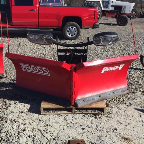 Boss 76 V Plow The Largest Community For Snow Plowing And Ice