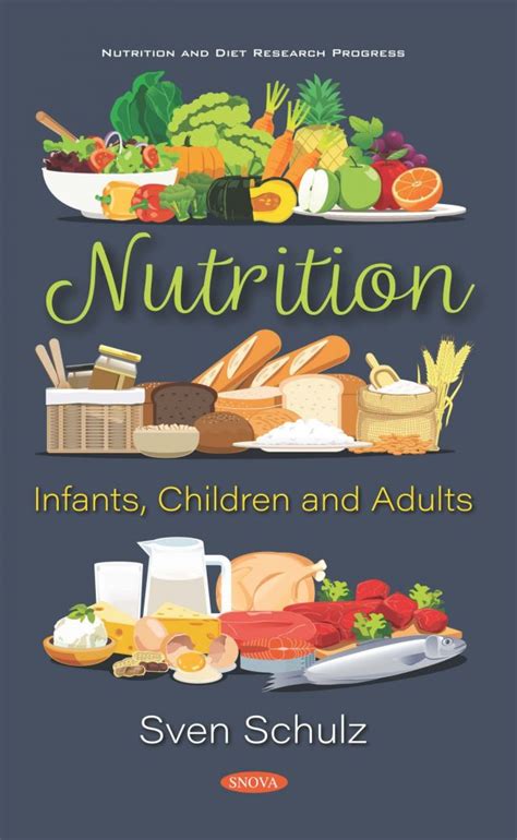 Nutrition Infants Children And Adults Nova Science Publishers