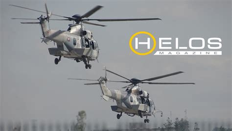 La Fuerza Aérea Y La Armada De México Utilizarán 28 Helicópteros En La Parada Aérea Militar