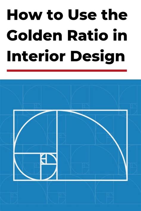 How To Use The Golden Ratio In Interior Design Jae Johns