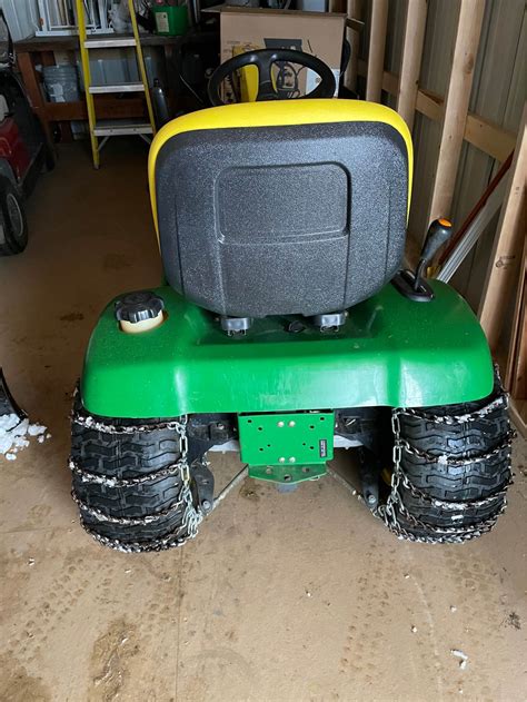 2007 John Deere Lx277 Aws Snow Blowers Osseo Wisconsin Facebook