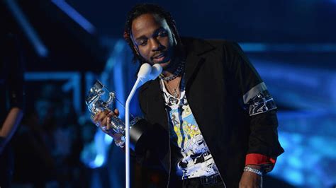 Kendrick Lamar Roi Dune Soirée Des Video Music Awards De Mtv Le Temps