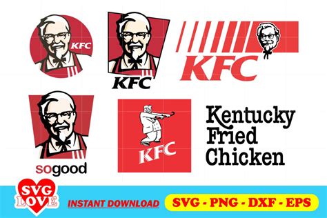 KFC Logo SVG Gravectory Kfc Chicken Logo Kentucky Fried