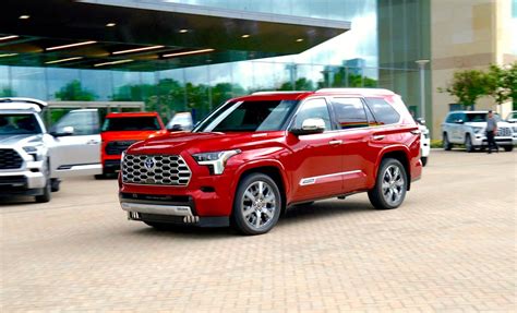 First Look Toyotas Redesigned 2023 Sequoia Tractionlife