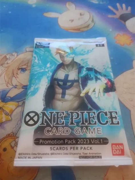 One Piece Card Game Promotion Pack 2023 Vol 1 English Version Eur 1752 Picclick Fr