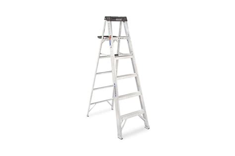 Step stools make for a compact and lightweight solution, while stepladders are similarly compact with a longer reach. 10 Easy Pieces: Mid-Size Utility Ladders - Gardenista