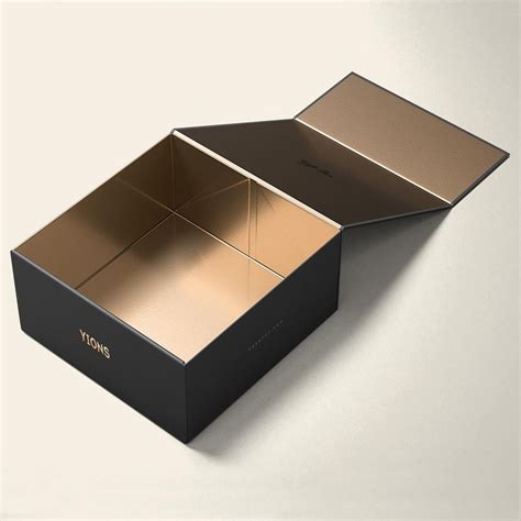 Custom Printed Hardbox Magnet Box Packaging Customised Luxury Foldable