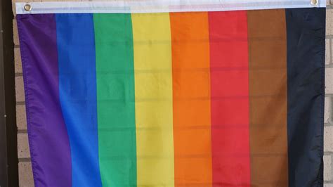 Philadelphia Poc Rainbow Pride Flag Large 3 X 5 Etsy