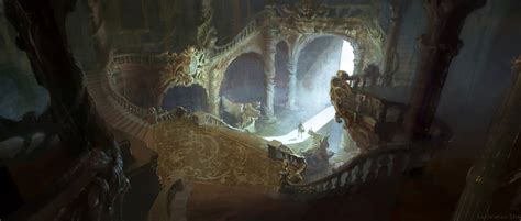 Beauty And The Beast Concept Art By Karl Simon Concept Art World