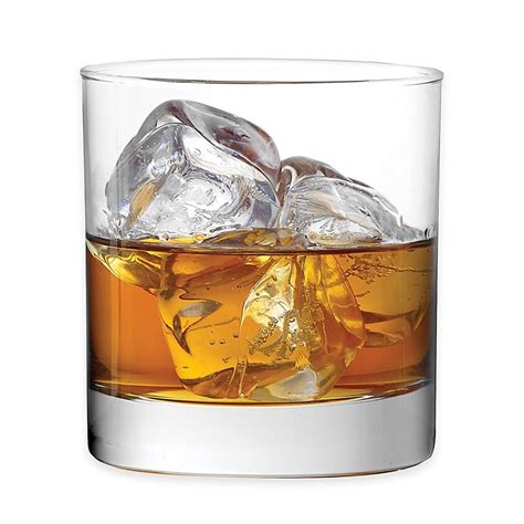 Dailyware Double Old Fashioned Glasses Set Of 4 Clear In 2020 Old