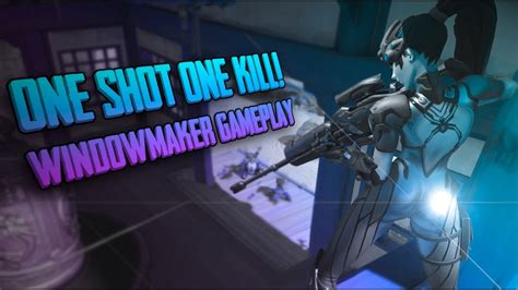 Overwatch One Shot One Kill Widowmaker Gameplay Defense Youtube