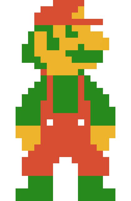 Super Mario Pixel Art Maker
