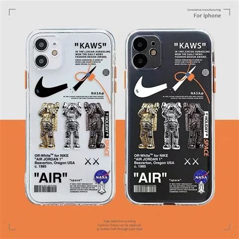 Nike Offwhite Phone Case Case Phone Cases Phone