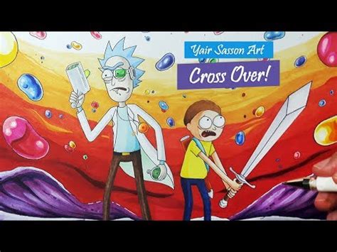 All orders are custom made and most ship worldwide within 24 hours. Drawing Rick and Morty! - Dragon ball Z CROSSOVER! - YouTube