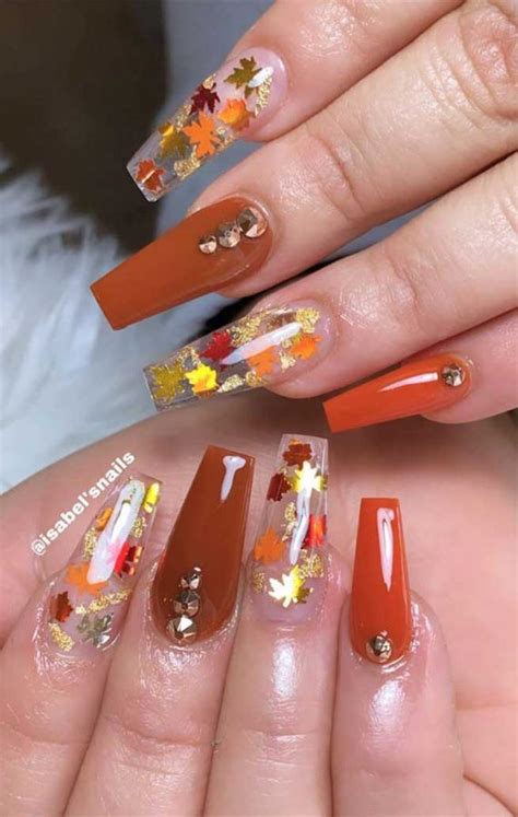 Try These Fashionable Nail Ideas Thatll Boost Your Fall Mood