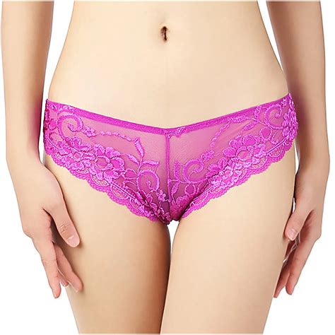 soft breathable lace panties women s underwear see through sexy briefs womens sexy lingerie