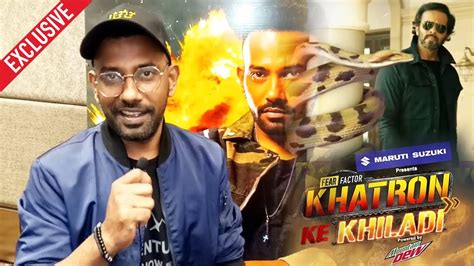 Khatron Ke Khiladi Season 10 Dharmesh Yelande Exclusive Interview