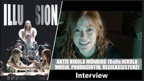 Illusion Interview Antje Nikola M Nning Schauspielerin Und Musikerin