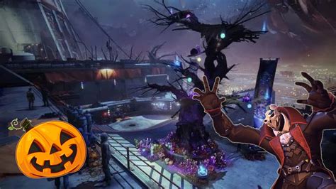 Destiny 2 Halloween Eventfestival Of The Lost Youtube