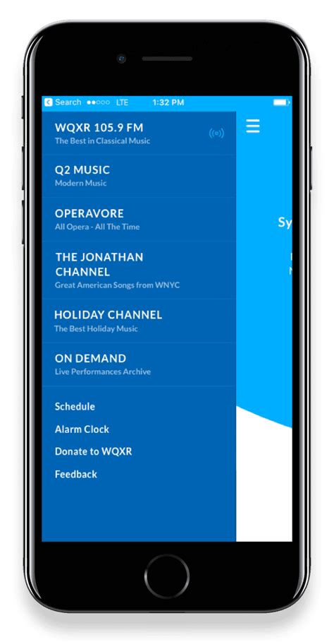 Especially, with the floating video window that never seems to go away. WQXR Mobile App | WQXR | New York's Classical Music Radio ...