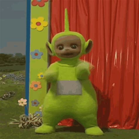 Teletubbies Po Gif Teletubbies Po Dance Discover Share Gifs Vlr Eng Br