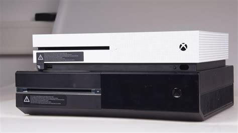 Xbox One S Vs Xbox One Bilder