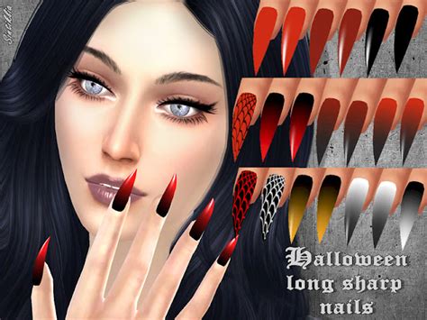 Sims 4 Ccs The Best Nails By Sintiklia