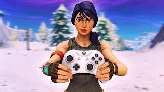 It's really easy to kill opponents with it: Fortnite Thumbnail Xbox Controller | Fortnite Cheat Guns