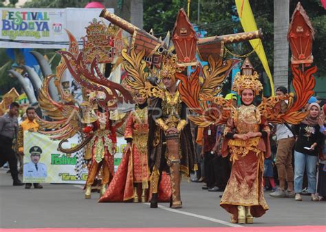 Festival Budaya Nusantara Banten Antara Foto