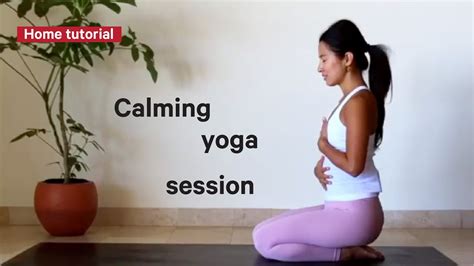 Min Calming Yoga Session Youtube