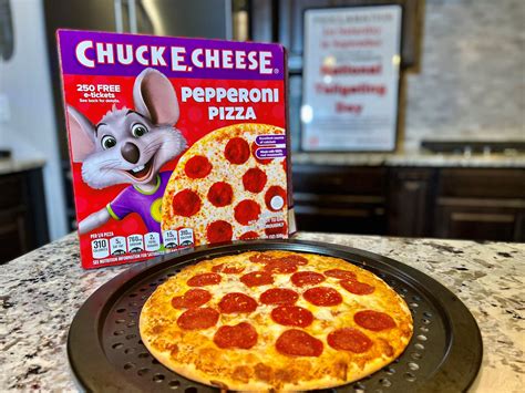 Chuck E Cheese Frozen Pizza Review Tailgating Challenge