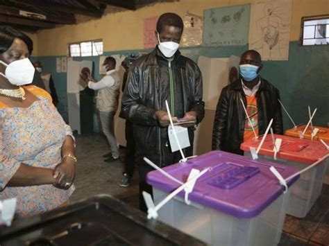 Latest Election Results In Zambia Electoral Commission Of Zambia